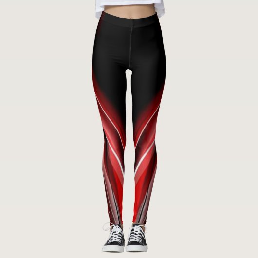 Moderne sport leggings (Voorkant)