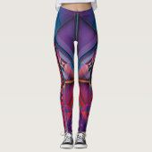 Moderne sport leggings (Voorkant)