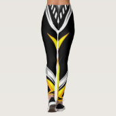 Moderne sport leggings (Achterkant)