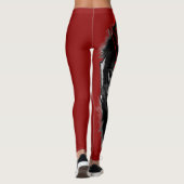 Moderne sport leggings (Achterkant)