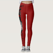 Moderne sport leggings (Voorkant)