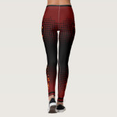 Moderne sport leggings (Achterkant)