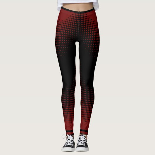 Moderne sport leggings (Voorkant)