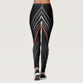 Moderne sport leggings (Achterkant)