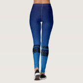 Moderne sport leggings (Achterkant)