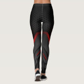 Moderne sport leggings (Achterkant)