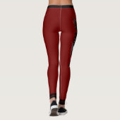 Moderne sport leggings (Achterkant)