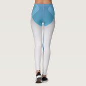 Moderne sport leggings (Achterkant)
