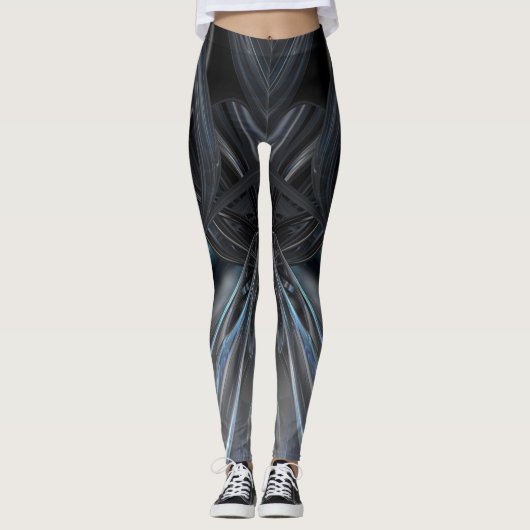 Moderne sport leggings (Voorkant)
