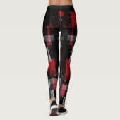Moderne sport leggings (Achterkant)
