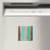 Moderne Squiggles Magneet (Insitu (Vaatwasser))