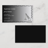 Moderne staalconstructie Visitekaartje (Voorkant / Achterkant)