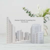 Moderne Stadsarchitectuur Custom Business Moving
