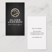 Moderne startpunten Logo | Visitekaartje onroerend (Voorkant / Achterkant)