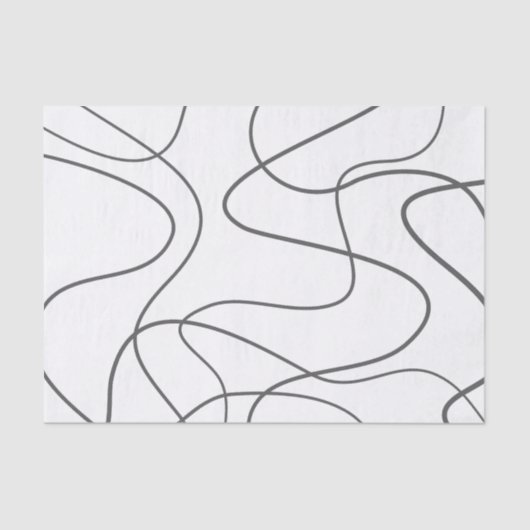 Moderne, stedelijke, abstracte patronen. Valse gol Tissuepapier (Voorkant)