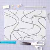 Moderne, stedelijke, abstracte patronen. Valse gol Tissuepapier (Craft)