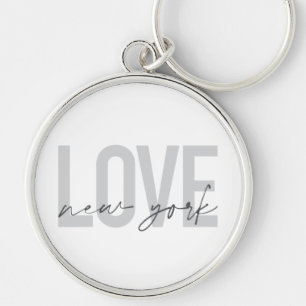 Moderne, stedelijke, coole vormgeving van Love New Sleutelhanger