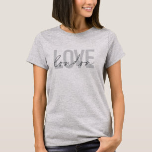 Moderne, stedelijke, eenvoudige, coole vormgeving t-shirt