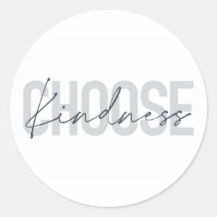 Moderne, stedelijke, eenvoudige vormgeving van Cho Ronde Sticker