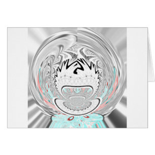 Moderne stedelijke flora patroon