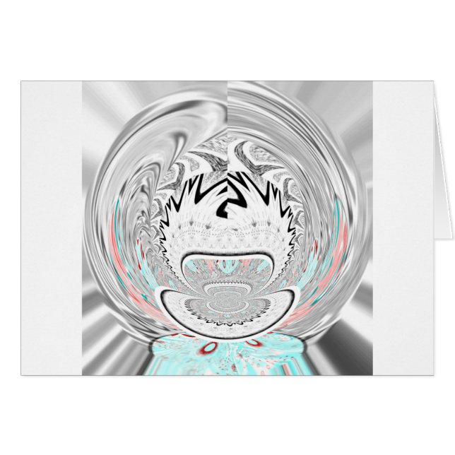 Moderne stedelijke flora patroon (Voorkant Horizontaal)