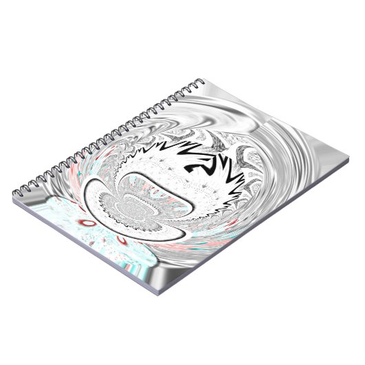 Moderne stedelijke flora patroon notitieboek (Linkerzijde)