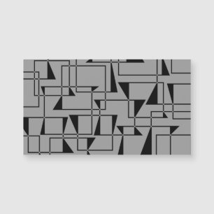 Moderne, stedelijke, gedurfde, coole geometrische