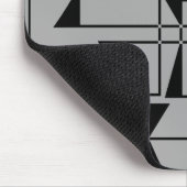 Moderne, stedelijke, gedurfde, coole geometrische muismat (Hoek)