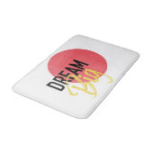 Moderne, stedelijke, gedurfde, levendige vormgevin badmat (Gekanteld)