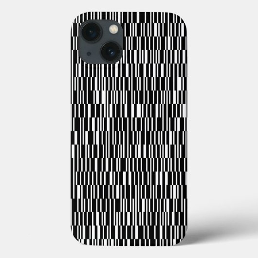 Moderne, stedelijke, hedendaagse geometrische patr Case-Mate iPhone case (Achterkant)