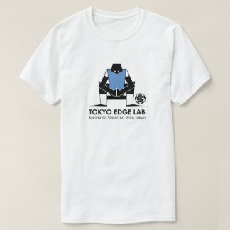 Moderne stedelijke voetballer op de bank Grafisch T-shirt