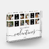 Moderne stelletjes Aangepaste foto-Valentijnsdag Fotoblokken (Links)
