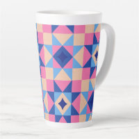 Moderne Ster Blok Quilt