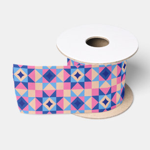 Moderne Ster Blok Quilt Lint