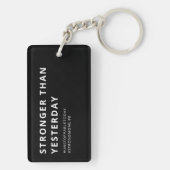 MODERNE STERKERE MOMENLEVENSDUUR DAN GISTEREN SLEUTELHANGER (achterkant)