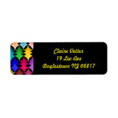 Moderne sterren uit de middeleeuwen etiket (Voorkant)