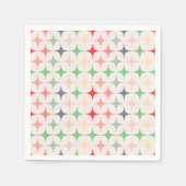 Moderne sterren uit de middeleeuwen servet (Voorkant)