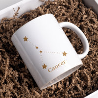 Moderne Sterrenbeeld Goud Kanker | Element Water
