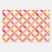 Moderne sterrenkring inpakpapier vel (Voorkant 3)