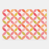 Moderne sterrenkring inpakpapier vel (Voorkant 2)