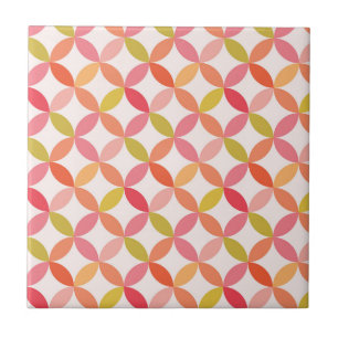 Moderne sterrenkring tegeltje