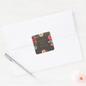 MODERNE STICKERS VAN BABY SHOWER (Envelop)