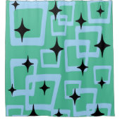 Moderne stijl 2 uit de middeleeuwen douchegordijn (Voorkant)