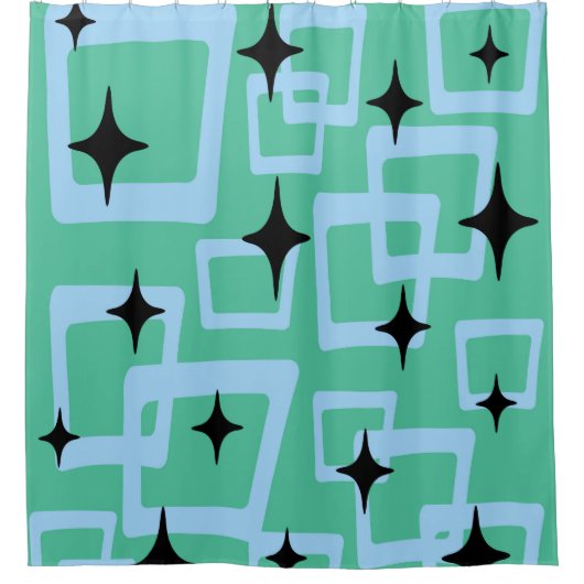 Moderne stijl 2 uit de middeleeuwen douchegordijn (Voorkant)