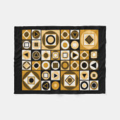 Moderne stijl 2 uit de middeleeuwen fleece deken (Voorkant (Horizontaal))