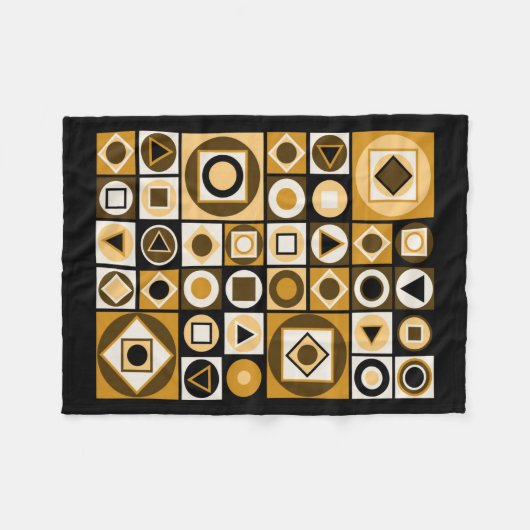 Moderne stijl 2 uit de middeleeuwen fleece deken (Voorkant (Horizontaal))