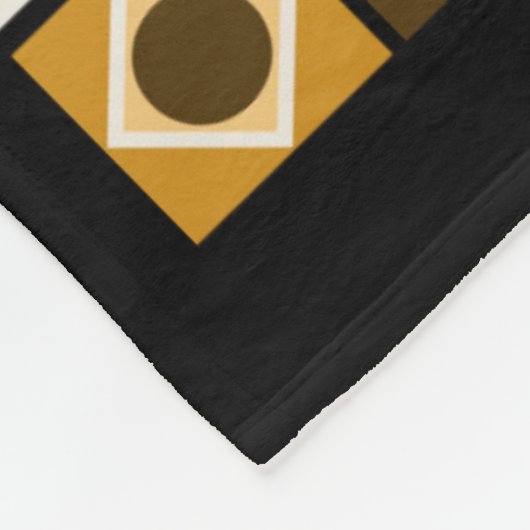 Moderne stijl 2 uit de middeleeuwen fleece deken (Hoek)