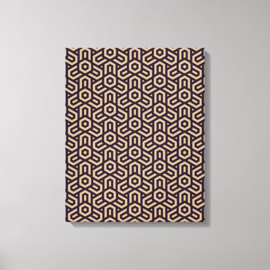 Moderne stijl Abstract Canvas Afdruk (Voorkant)