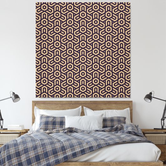 Moderne stijl Abstract Canvas Afdruk (Insitu (Slaapkamer))