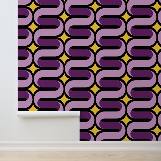 Moderne stijl behang (Applicatie)